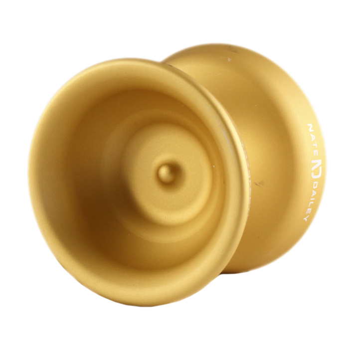 YoYoFactory ND (Nate Dailey) Professional Yo-Yo - High Performance Unresponsive Yo-Yo for Advanced Players - Perfect for Yo-Yo Tricks, Competitions & Street Performance