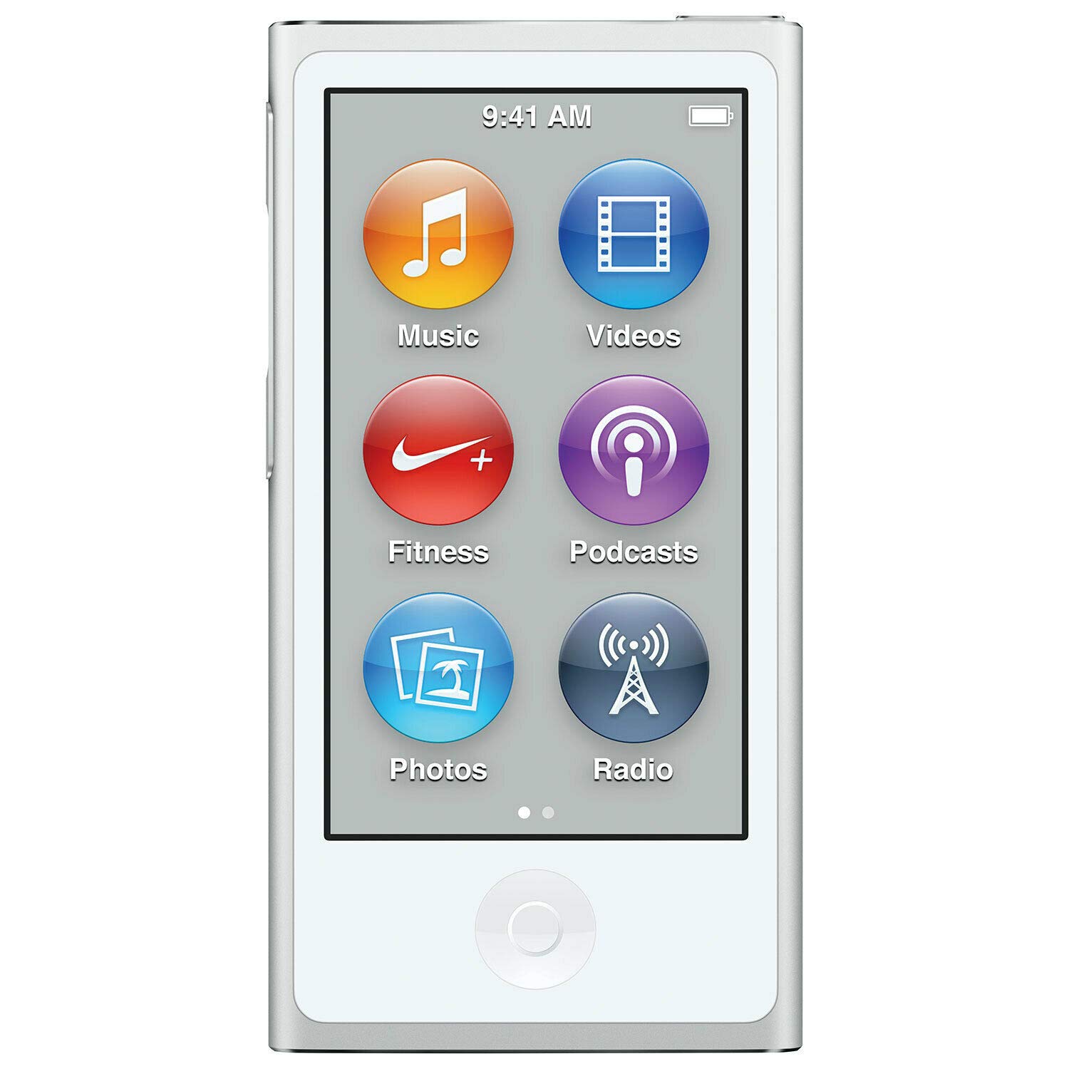 Apple iPod Nano 7th Generation 16GB Purple MP3 Player - Includes Generic Headset & Charging Cable (White Box Packaging) - Perfect for Running, Gym Workouts & Travel Entertainment