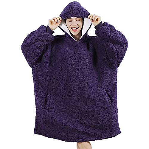 Sherpa Dark Purple