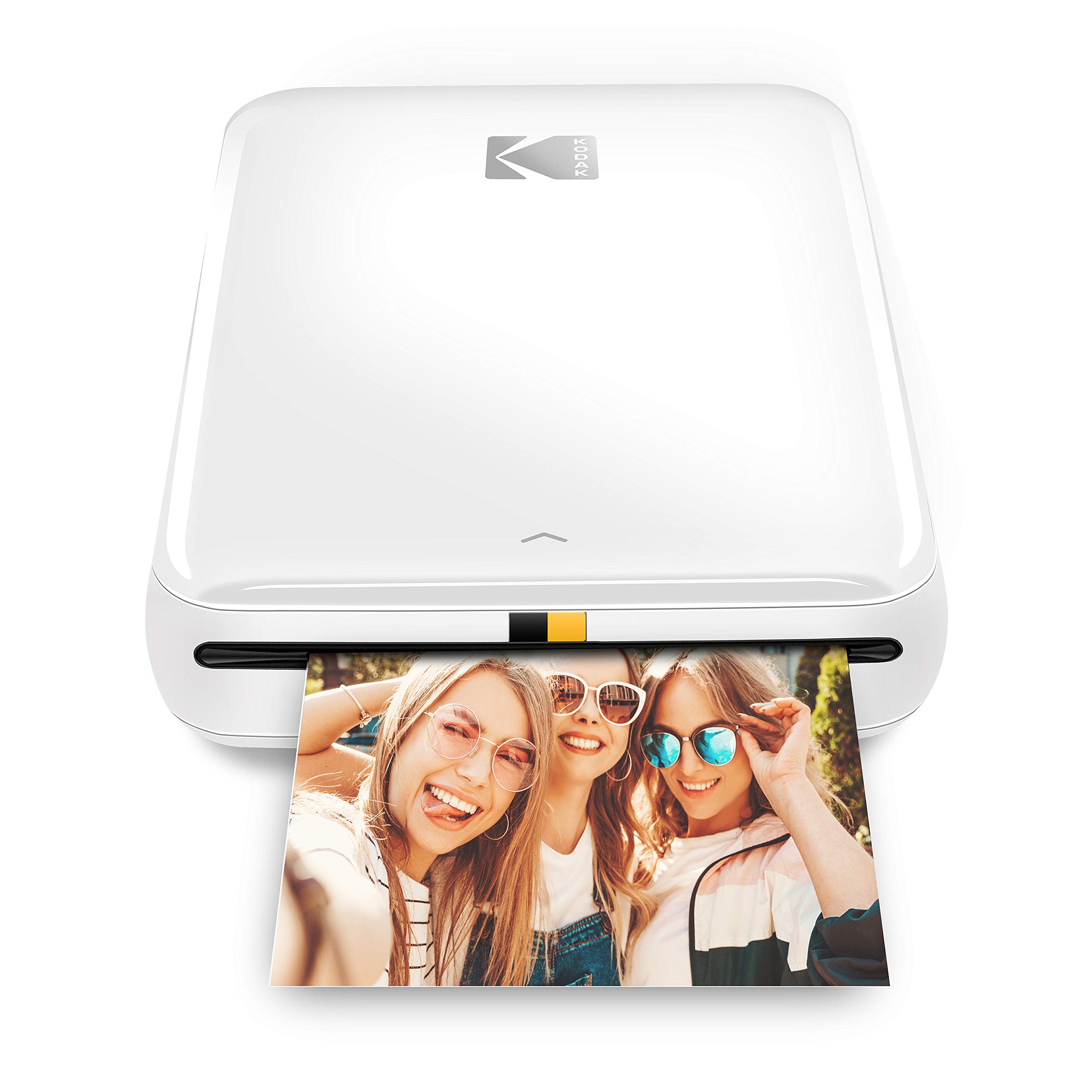 KODAK Step Color Wireless Mobile Photo Printer - Print High-Quality Photos from Phone, Tablet, or PC - Perfect for Travel, Parties, and DIY Scrapbooking