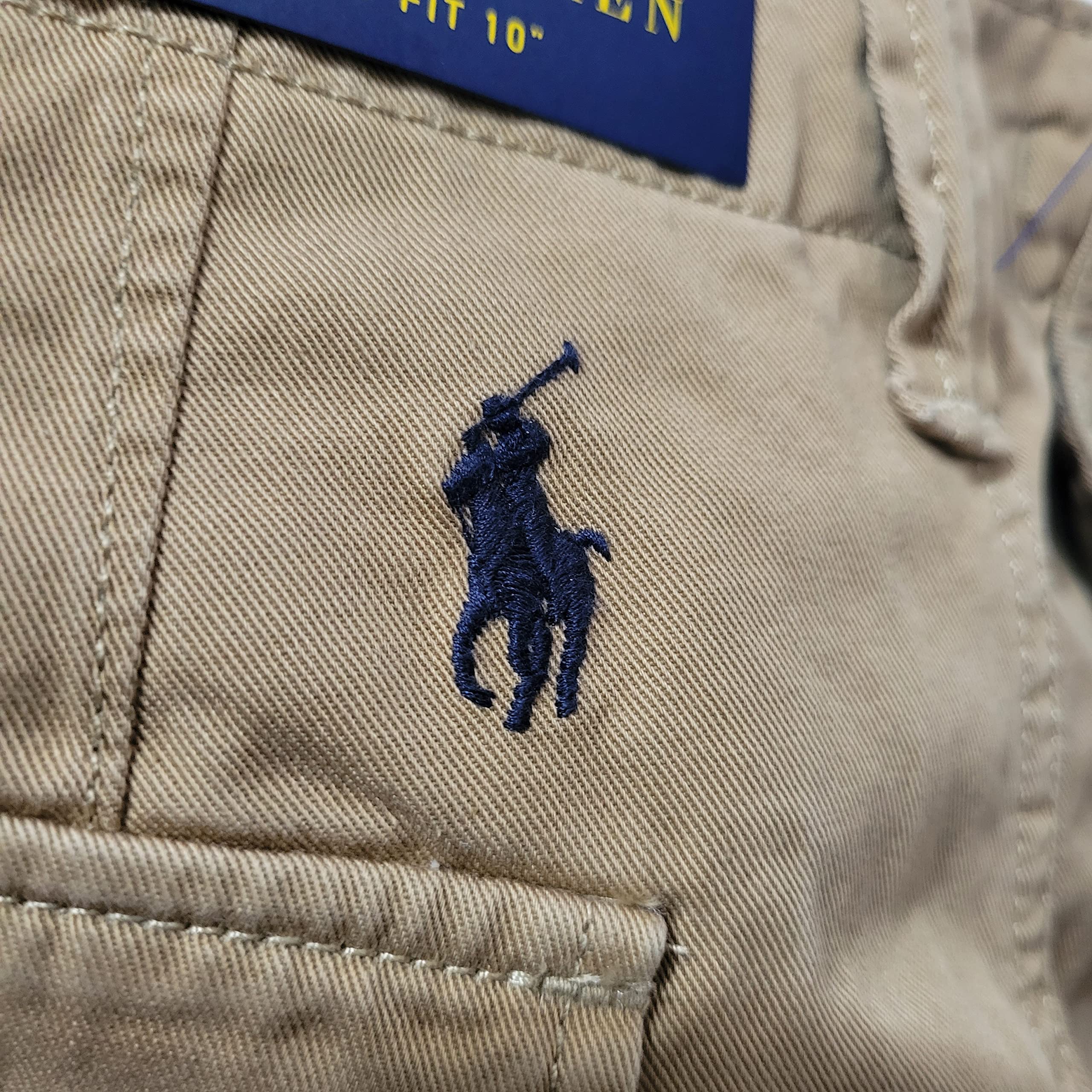 Polo Ralph Lauren Men's Relaxed Fit Cargo Shorts - Comfortable Casual Summer Shorts for Outdoor Activities, Travel & Beach