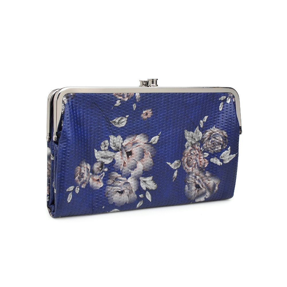 Sandra Floral Wallet for Women - Stylish and Compact RFID Blocking Leather Wallet - Perfect for Everyday Use, Travel, and Gift Giving