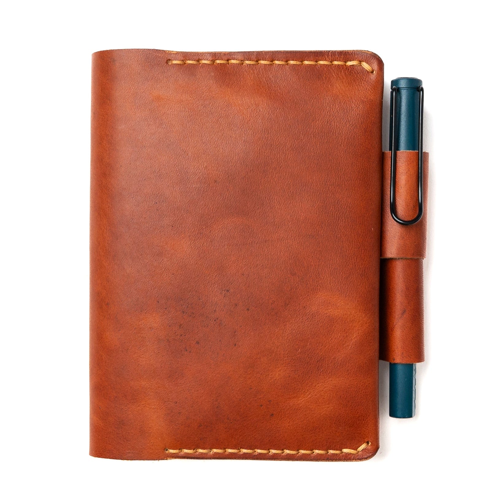Premium Leather Midori MD A6 Notebook Cover - Handmade Genuine Leather Journal Cover for Travelers, Writers & Planners - Perfect for Bullet Journaling, Sketching & Daily Note Taking