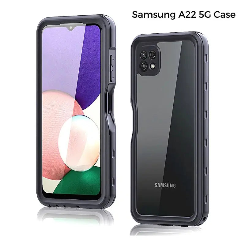 Waterproof Phone Case for Samsung Galaxy A Series | IP68 Certified Shockproof Cover | Perfect for Swimming, Beach & Outdoor Activities