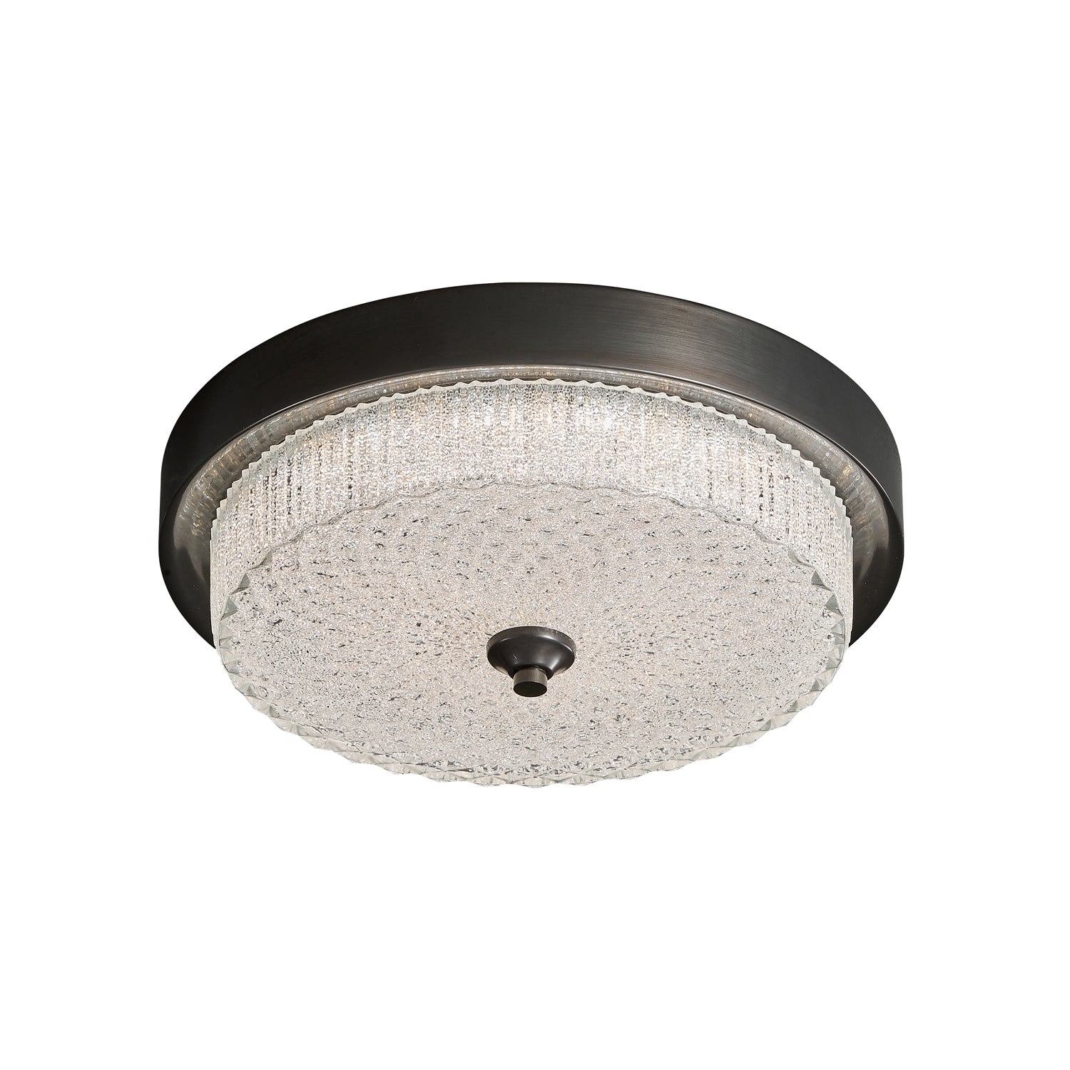 Aurestella Modern Ceiling Light Fixture - Dimmable LED Flush Mount for Living Room, Bedroom, Kitchen | Energy Efficient Indoor Lighting for Home & Office