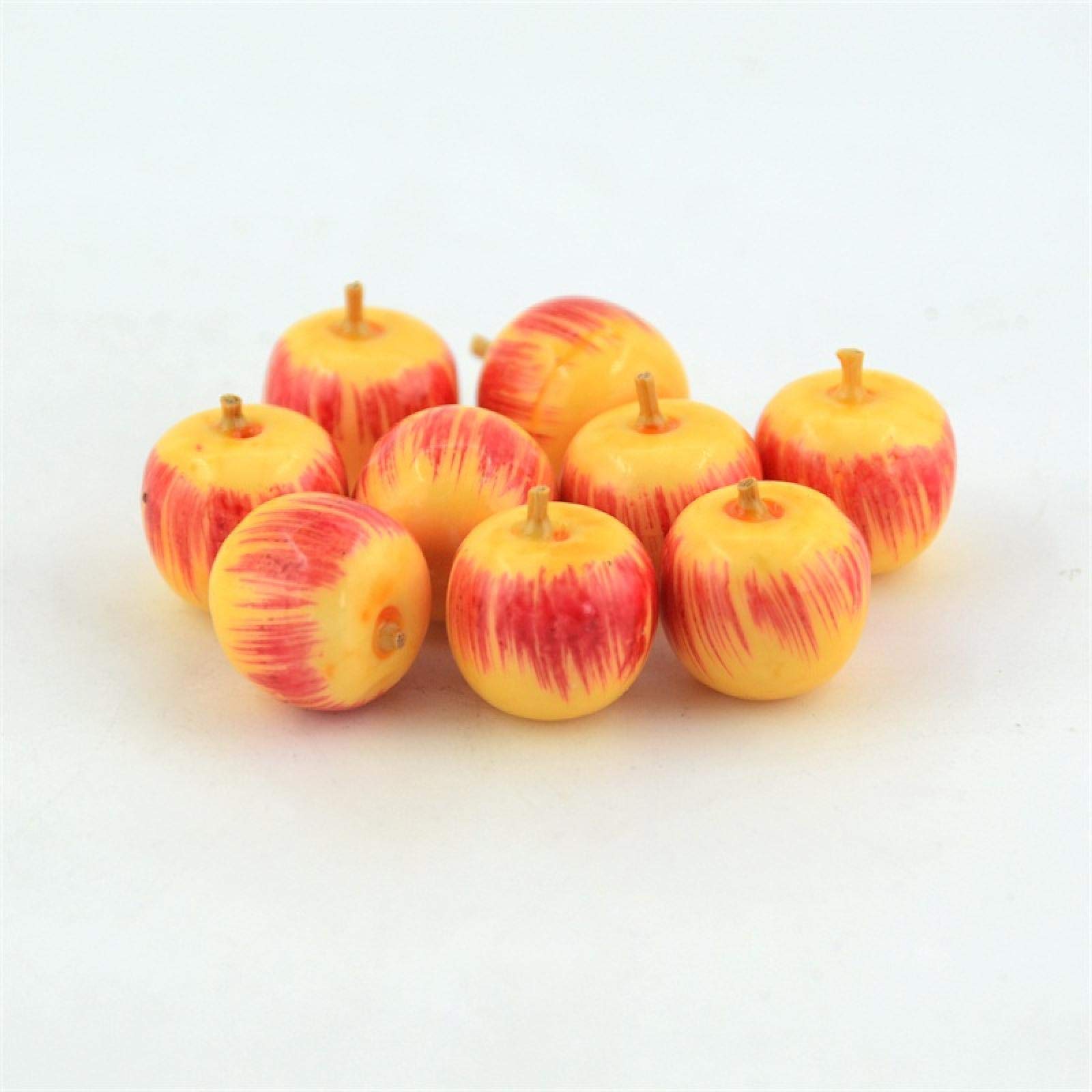 60Pcs Mini Artificial Foam Fruits & Vegetables Set - Fake Simulation Fruit Decor for Home, Kitchen, Party, and Wedding Centerpieces - Includes Apples, Oranges, and More for Realistic Display