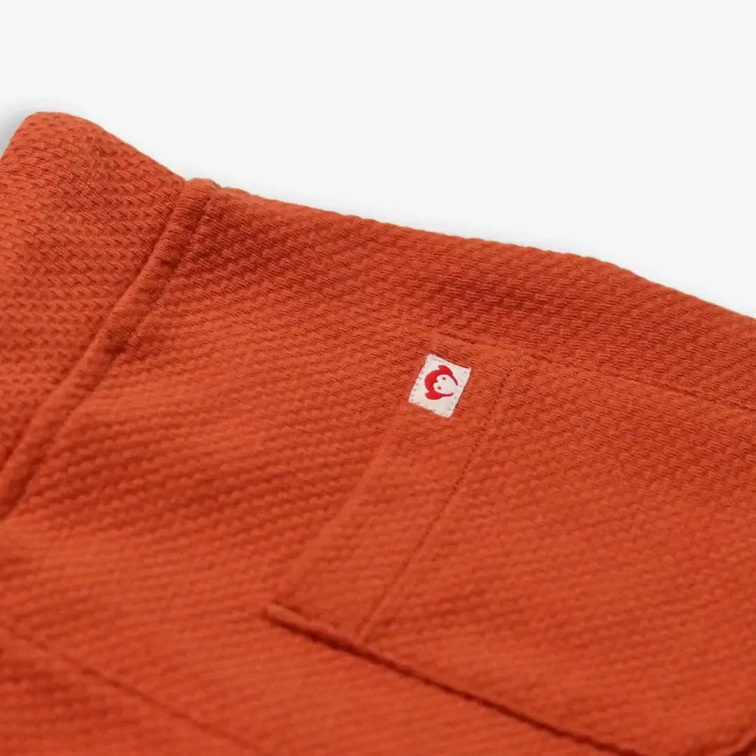 Appaman Preston Shorts for Boys - Comfortable Cotton Casual Shorts in Red Clay | Perfect for Summer, Playdates & Outdoor Activities