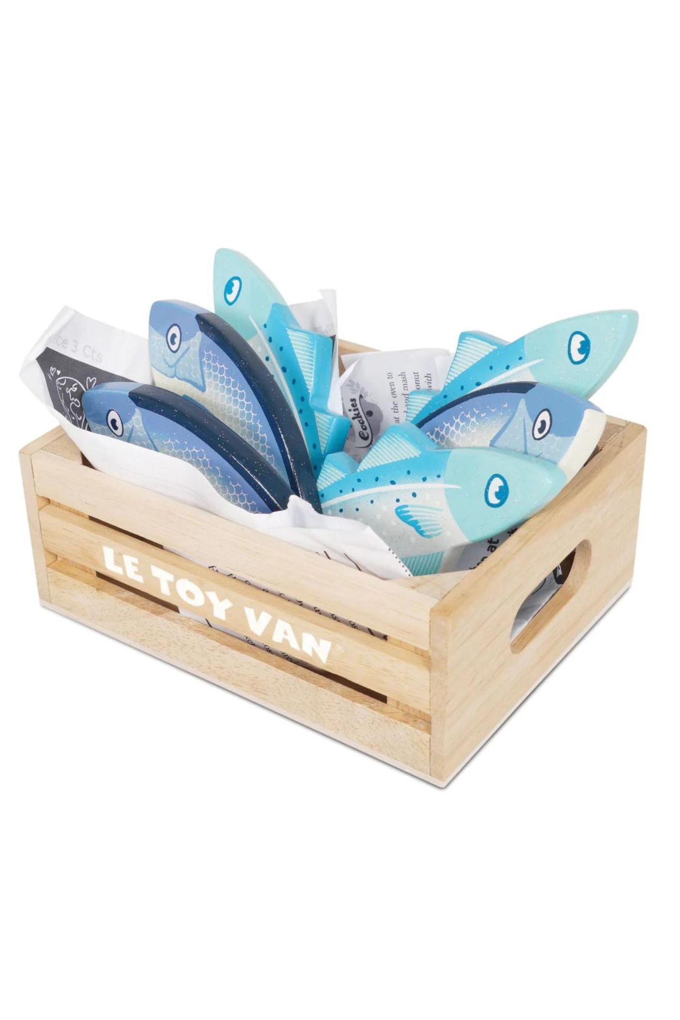 Fresh Fish Market Crate - Durable 3+ Year Lifespan - Perfect for Seafood Storage, Transport & Display - Ideal for Restaurants, Grocery Stores & Fish Markets
