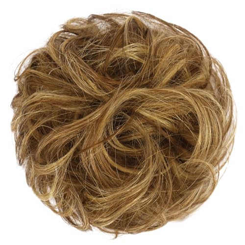 4/18# Light Brown Mixed Blonde