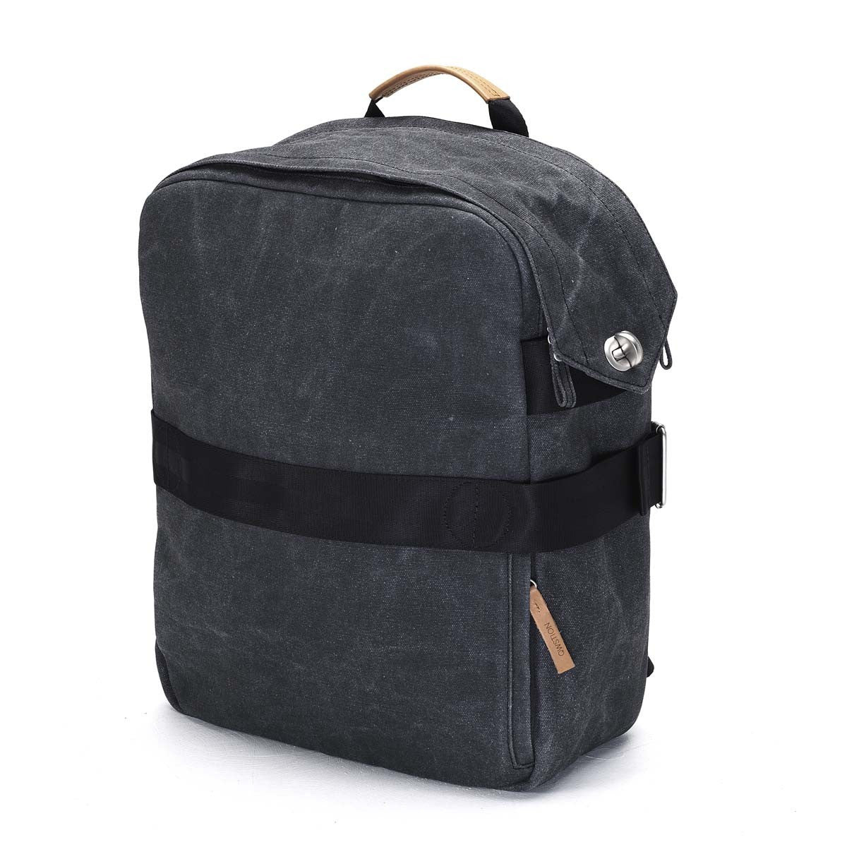 Qwstion Media Pack - Durable and Stylish Laptop Bag for Work & Travel | Perfect for Professionals, Students, and Digital Nomads | Water-Resistant & Organized Compartments