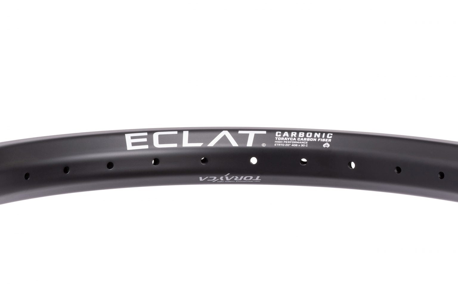Eclat Carbonic Rim - Lightweight Carbon Fiber Bike Wheel for Road & Mountain Biking - Perfect for Racing, Commuting & Off-Road Adventures