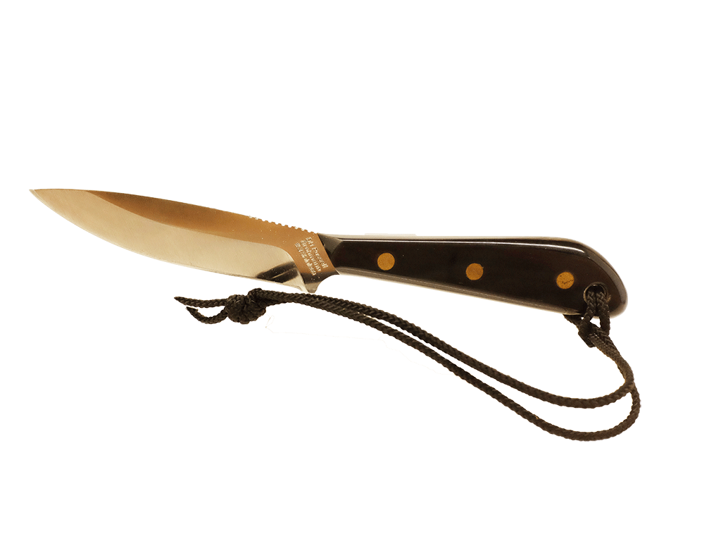 Grohman #3 Boat Knife - Canadian Armed Forces Yachtsman Design by D.H. Russell - 4 Blade 8 Inch Folding Knife with Sheath - Perfect for Sailing, Fishing & Outdoor Adventures