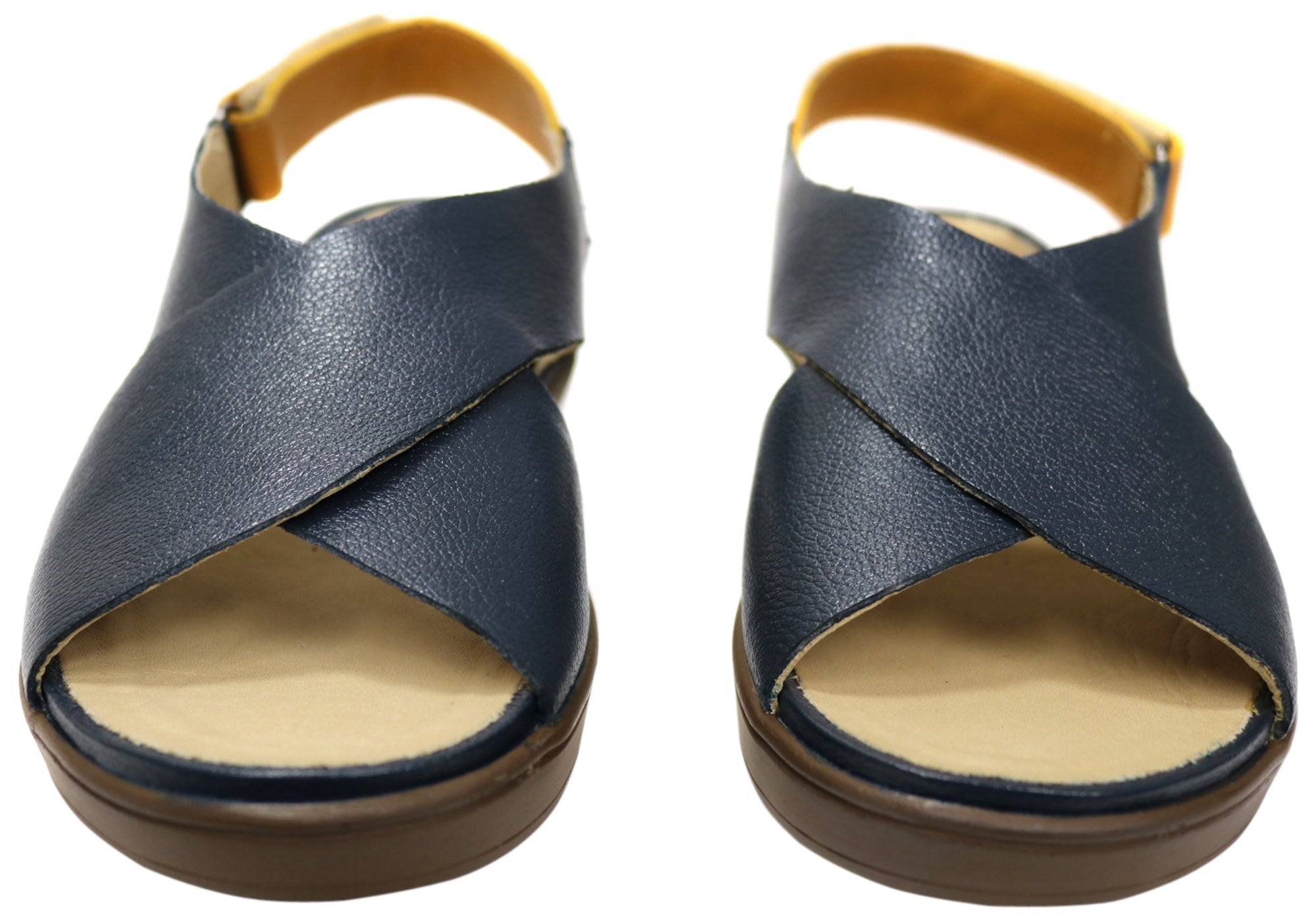 Opananken Coco Women's Comfortable Brazilian Leather Sandals - Stylish Summer Sandals for Beach, Vacation & Casual Wear