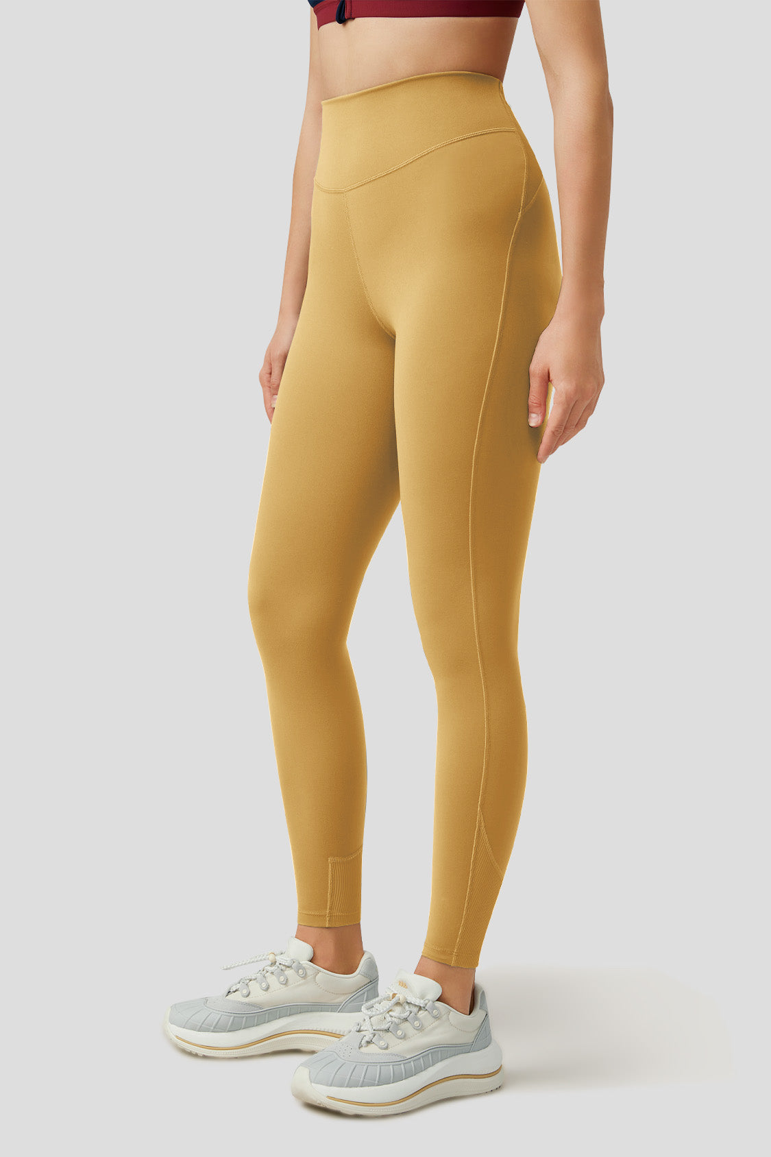 Wellshape Women's Airloop High Waist Leggings - Breathable Workout Yoga Pants for Running, Gym & Everyday Wear