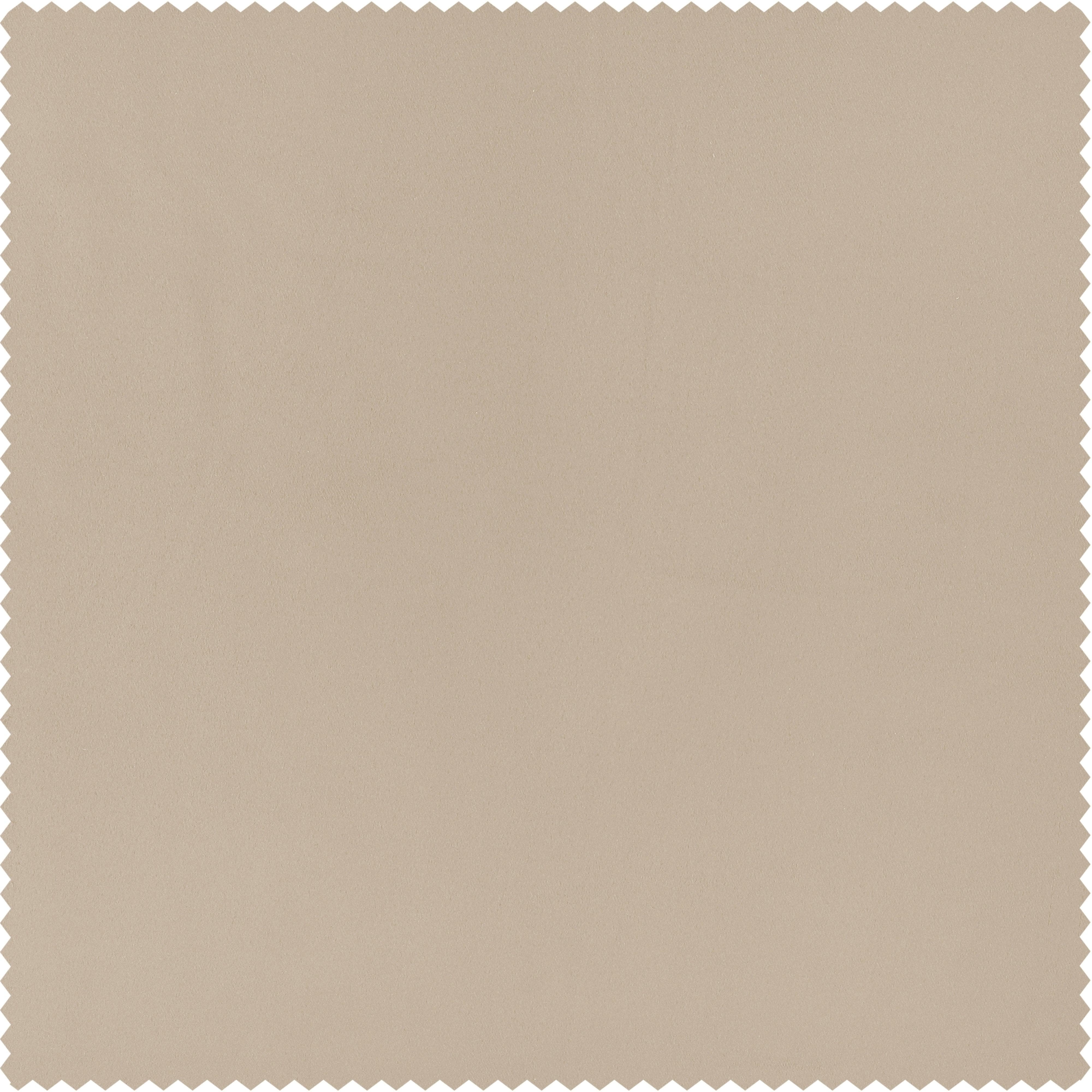 Premium Eggnog-Colored Solid Polyester Fabric Swatch - Perfect for Upholstery, Home Decor & DIY Craft Projects