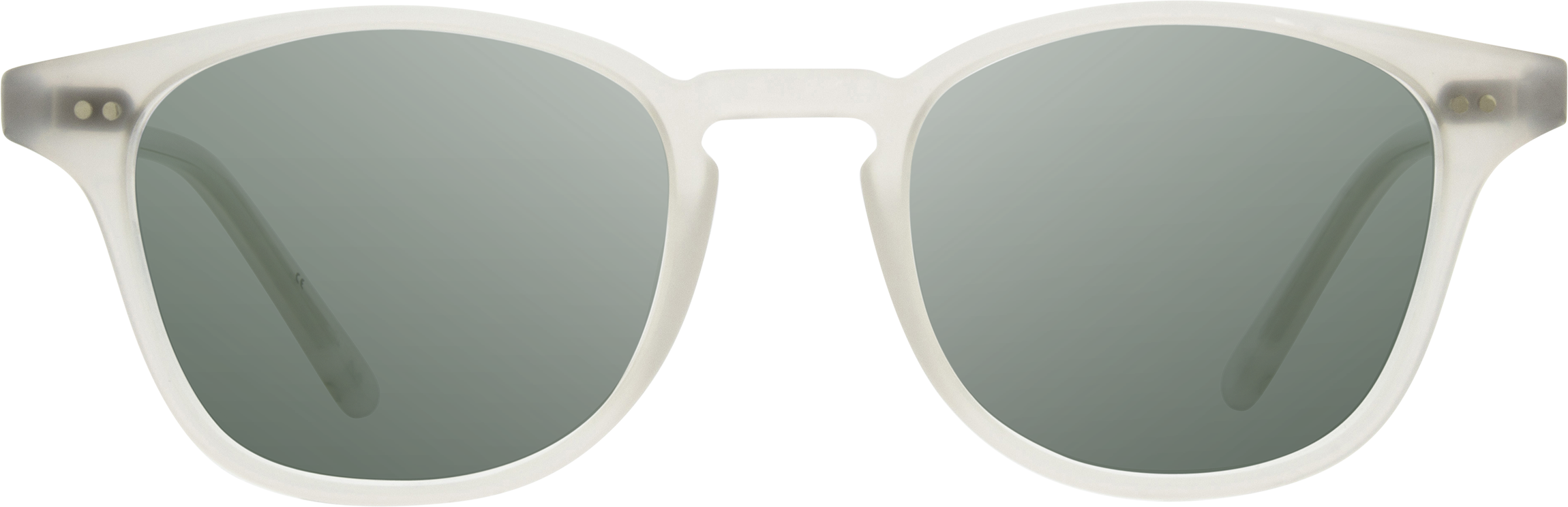 Shwood Kennedy Acetate Sunglasses - Bone Frame with G15 Polarized Lenses for Men & Women | UV Protection, Fashion Eyewear for Outdoor Activities, Driving, Beach & Travel