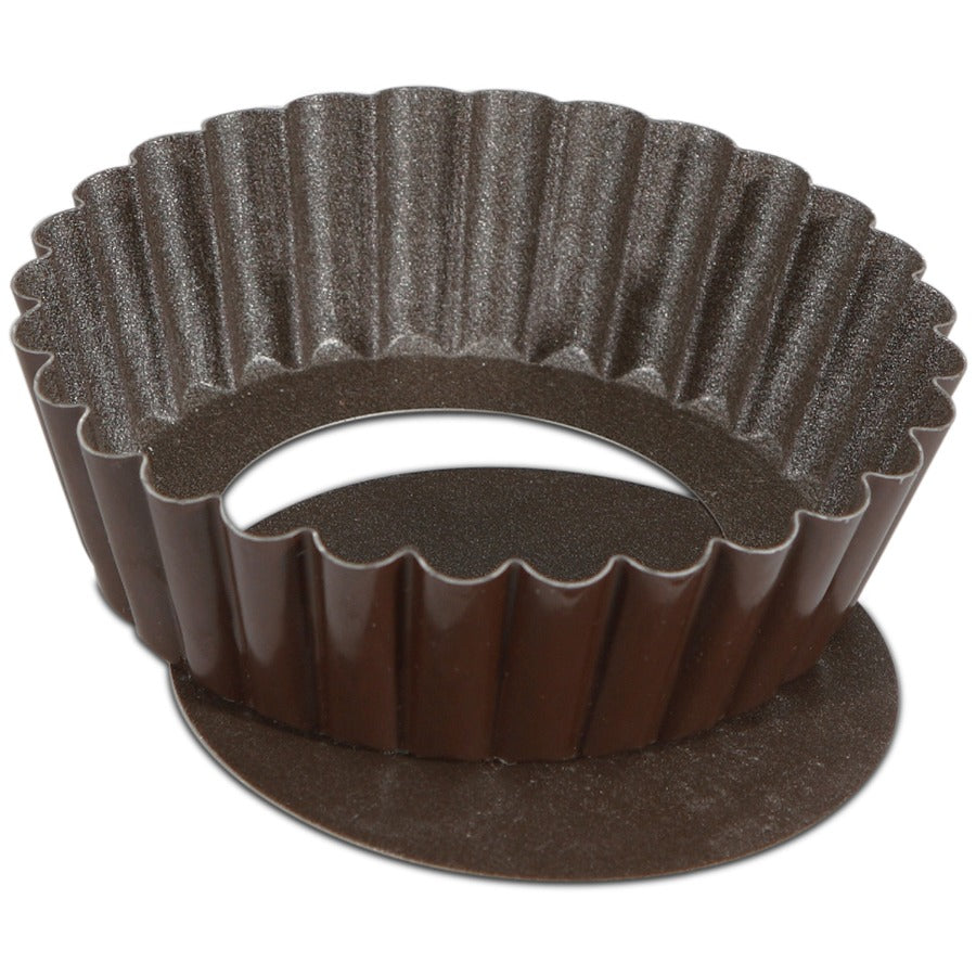 Non-Stick Extra Deep Tart Mold - Perfect for Baking Pies, Quiches, and Desserts at Home