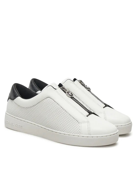 Women's Keaton Zip Slip On Loafers - Comfortable Casual Shoes for Work, Travel & Everyday Wear | Easy On/Off Slip-On Design with Convenient Zipper Closure