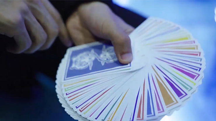 The Hidden King Rainbow Luxury Edition - Premium Collectible Card Game for Adults & Teens - Perfect for Game Nights, Tournaments & Gifting