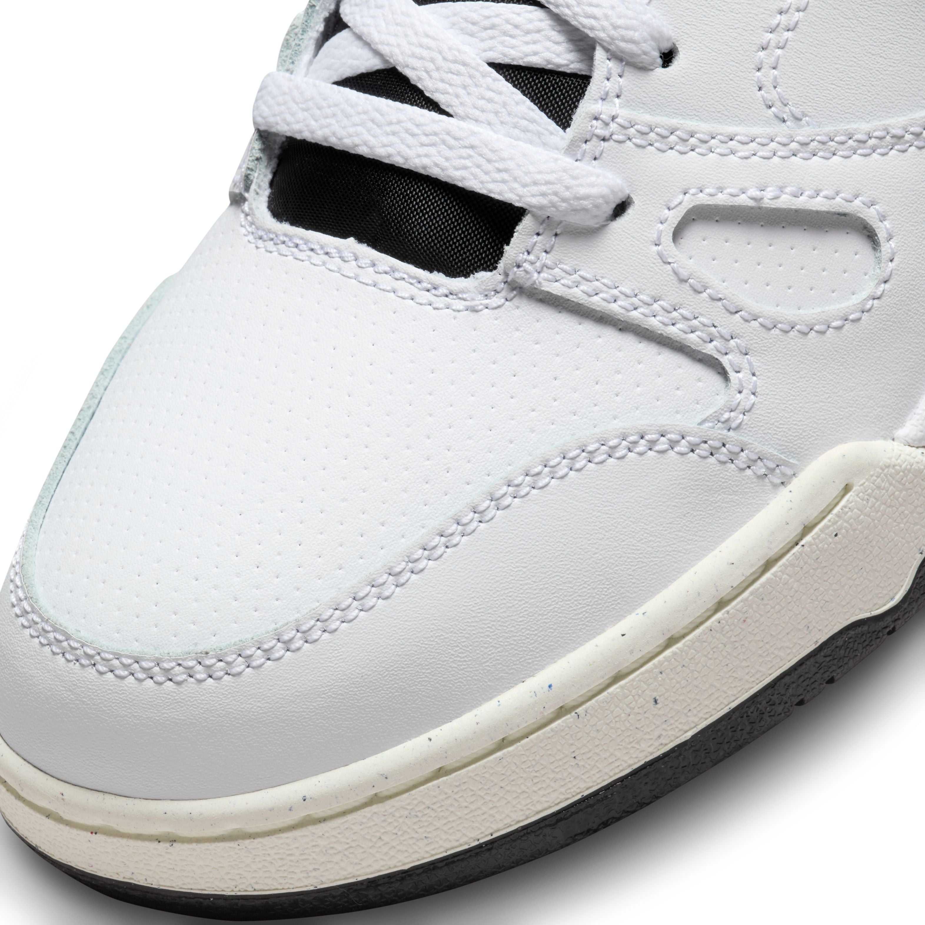 Full Force Low Top Sneakers - White & Black - Casual Streetwear Shoes for Men & Women | Perfect for Running, Gym, and Everyday Wear
