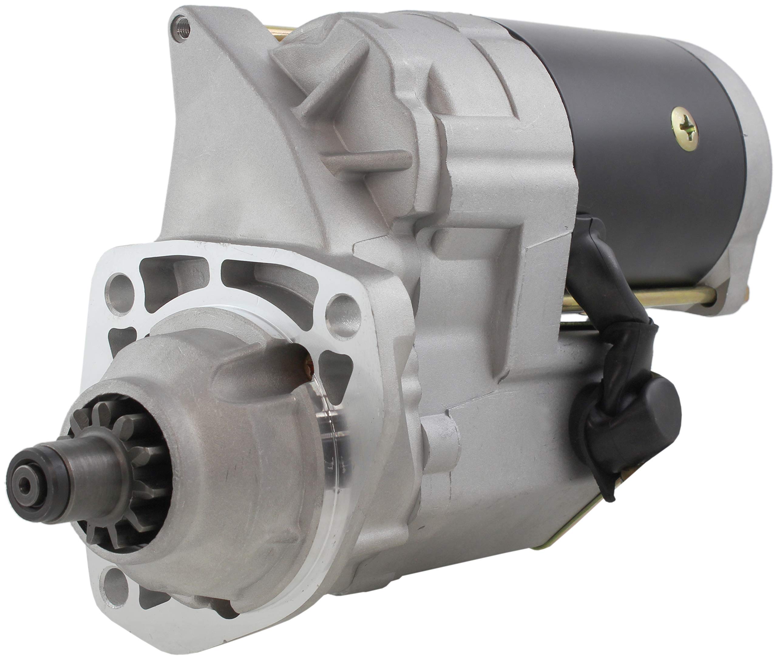 Gladiator 12V 3KW 250A Heavy-Duty Metal Tractor Starter Motor - Compatible with IHC/Farmall 806D, 856D, 1206D, 1256D, 1456D, 1566D, 2806D, 2826D, 766D, 966D Diesel Tractors (1963-1976 Models) - Ideal for Agricultural Equipment, Farming Machinery & Tractor Engine Repair