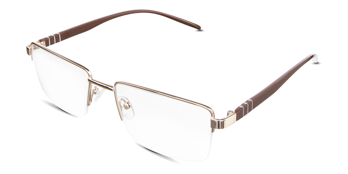 Elm Men's Prescription Eyeglasses - Lightweight & Durable Frames for Clear Vision - Perfect for Reading, Working & Daily Wear