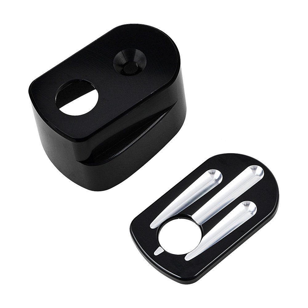 Harley Touring FLH FLT 14-16 Floorboards, Brake Arm Lever, Pedal Shift Linkage, Heel Toe Shifter Peg, Fuel Door, Dash Ignition Switch, Master Cylinder, Saddlebag Cover Latch Lift - Motorcycle Accessories for Comfort & Customization - Perfect for Long Rides & Touring Upgrades
