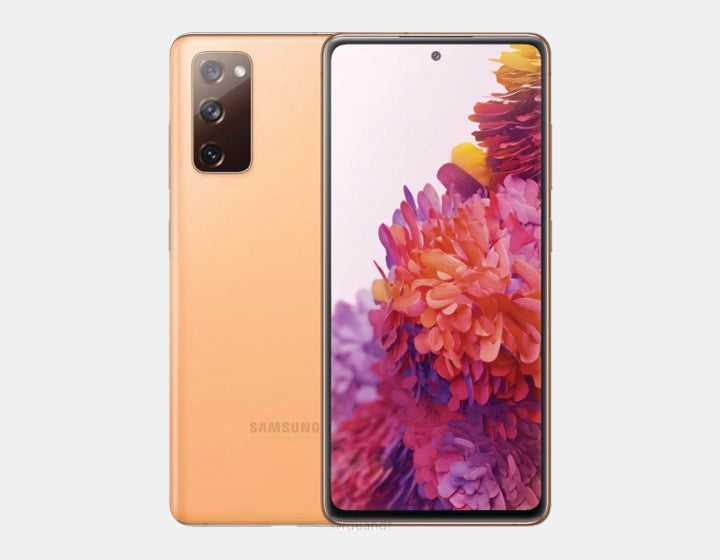 Samsung Galaxy S20 FE G780F 256GB 8GB RAM Dual SIM GSM Unlocked Smartphone - Cloud Orange | 6.5