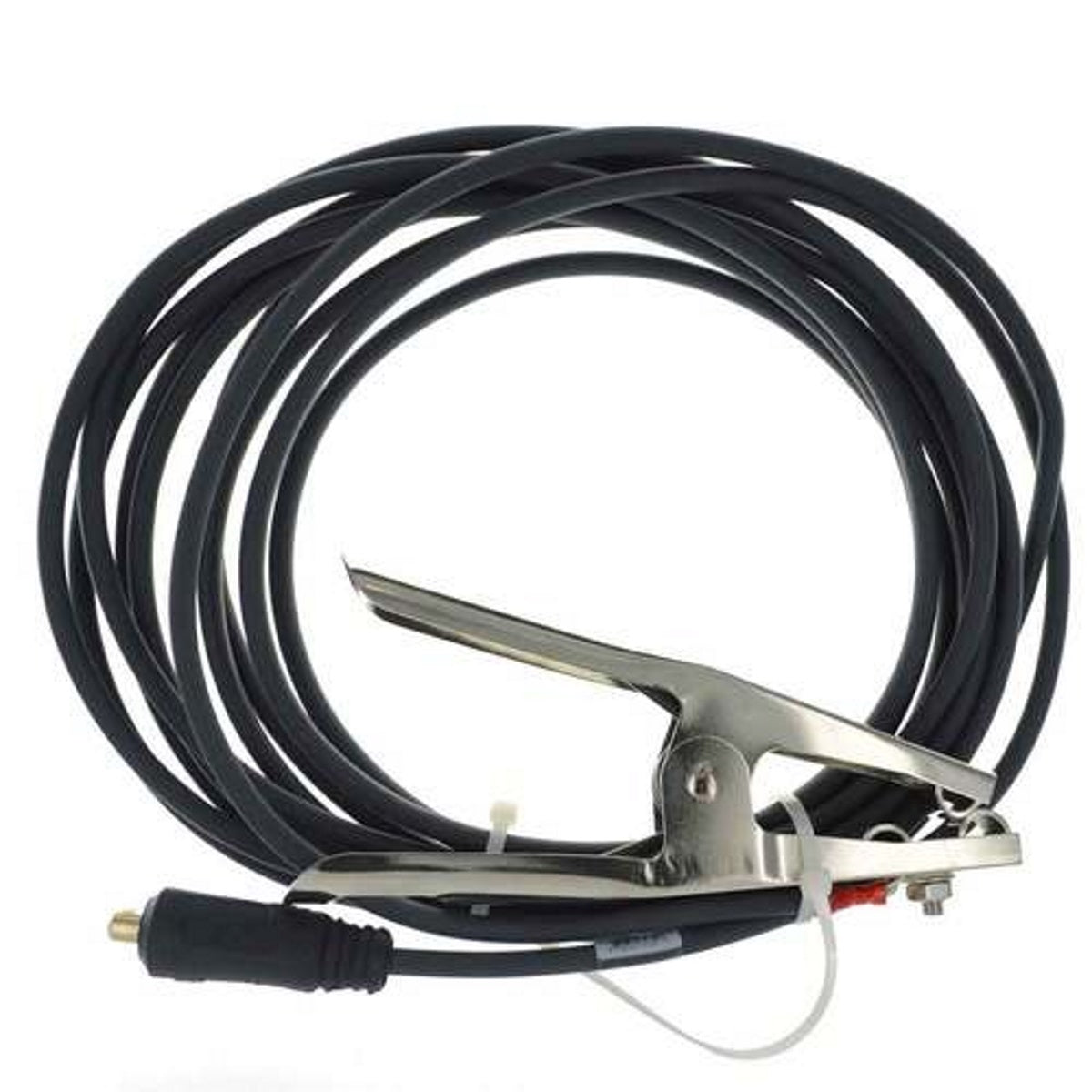 Hypertherm Powermax45 XP Plasma Cutter - 50Ft Work Lead with Hand Clamp (Model 223596) for Metal Cutting, Welding & Fabrication Projects