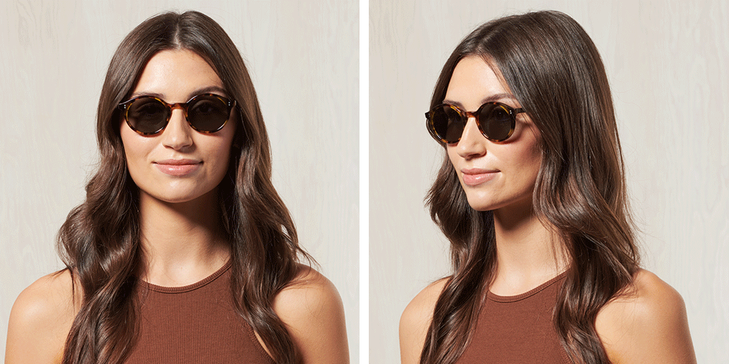 Lewis Matte Black Sunglasses - Polarized UV Protection for Men & Women - Perfect for Driving, Beach & Outdoor Activities