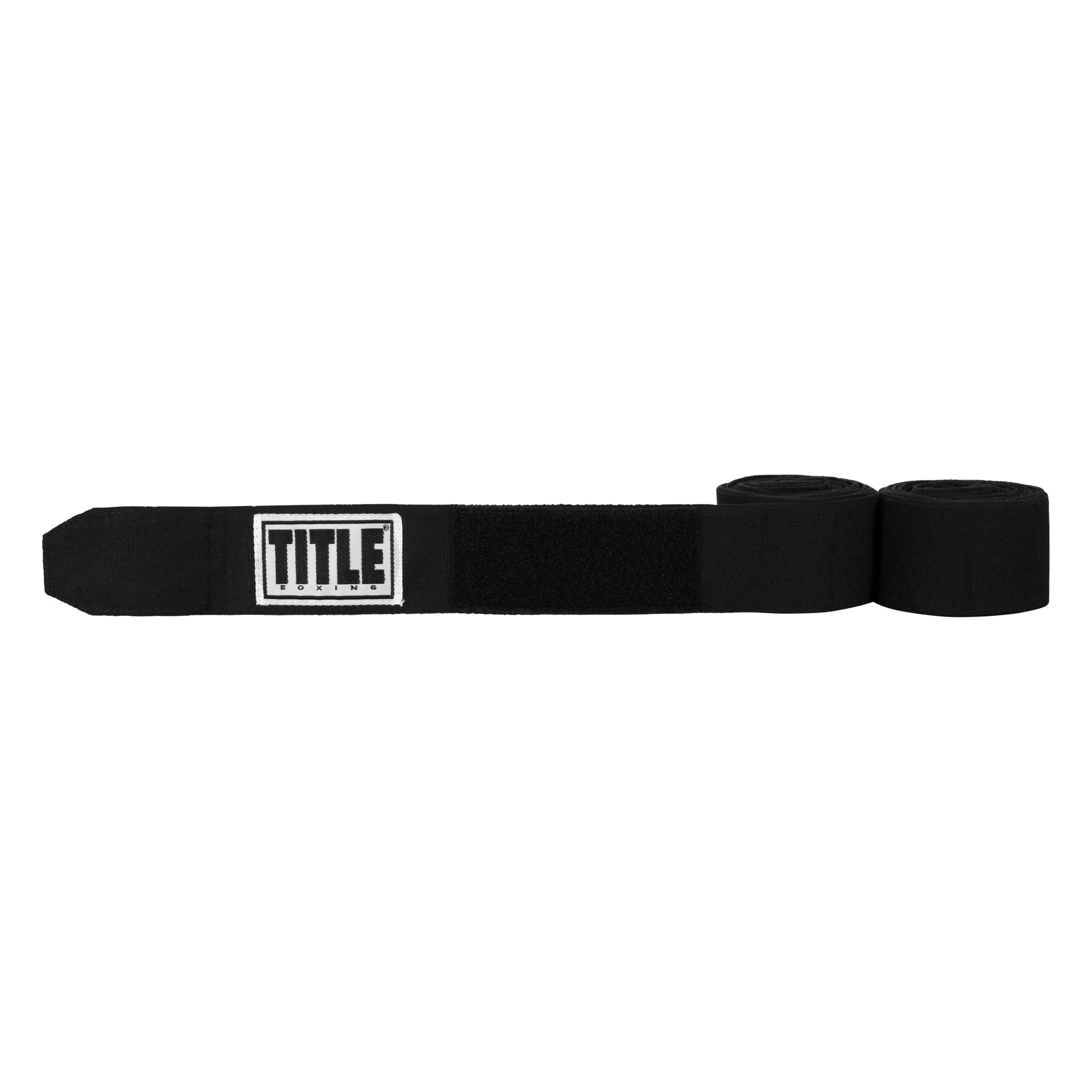 TITLE Boxing Semi Elastic 210 Extra Long Hand Wraps - Premium Boxing Hand Wraps for Training, Sparring & MMA - Ideal for Boxing, Kickboxing & Martial Arts Workouts