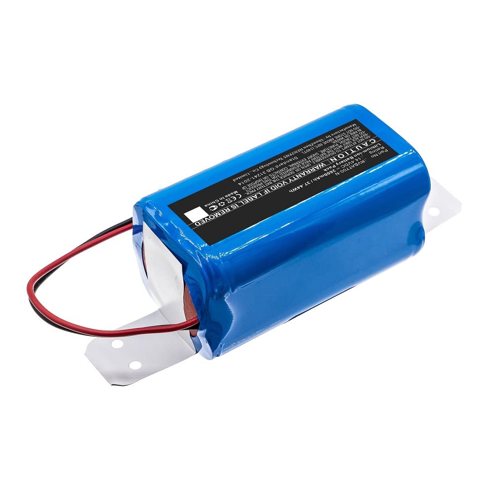 Synergy Digital Shark RVBAT700-N Replacement Vacuum Cleaner Battery - 14.4V 2600mAh Li-ion Battery for Shark Cordless Vacuums | Perfect for Home Cleaning & Pet Hair Removal