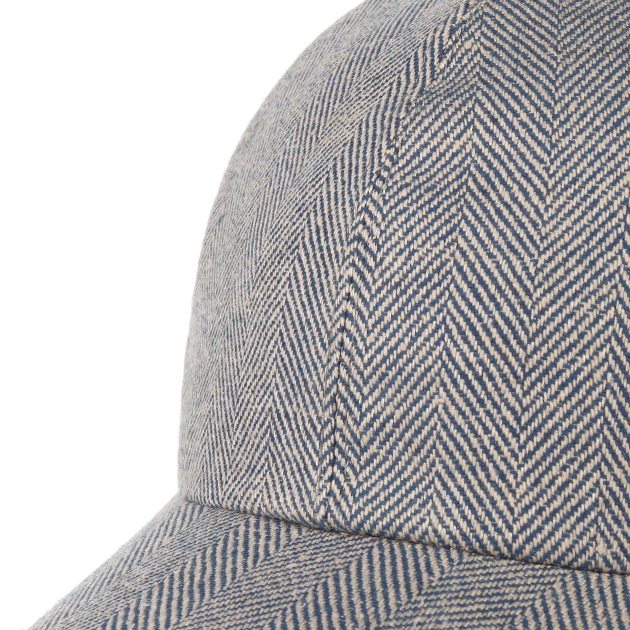 Borsalino Light Herringbone Cap - Classic Wool Fedora Hat for Men | Perfect for Casual Outfits, Outdoor Events & Travel Accessories