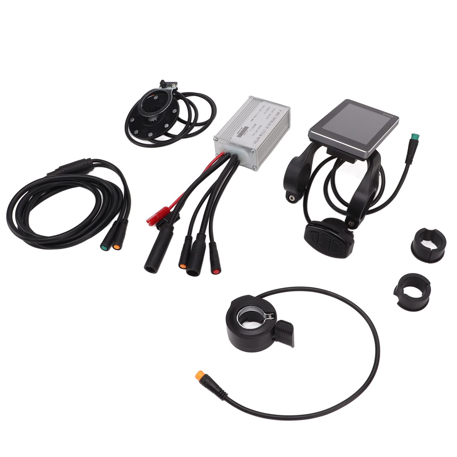 Sazao Lithium Battery Conversion Kit with Electric Motor Control & Internal Circuit Protection for Electric Bikes, Scooters, and DIY EV Projects – Perfect for Upgrading and Extending Vehicle Range