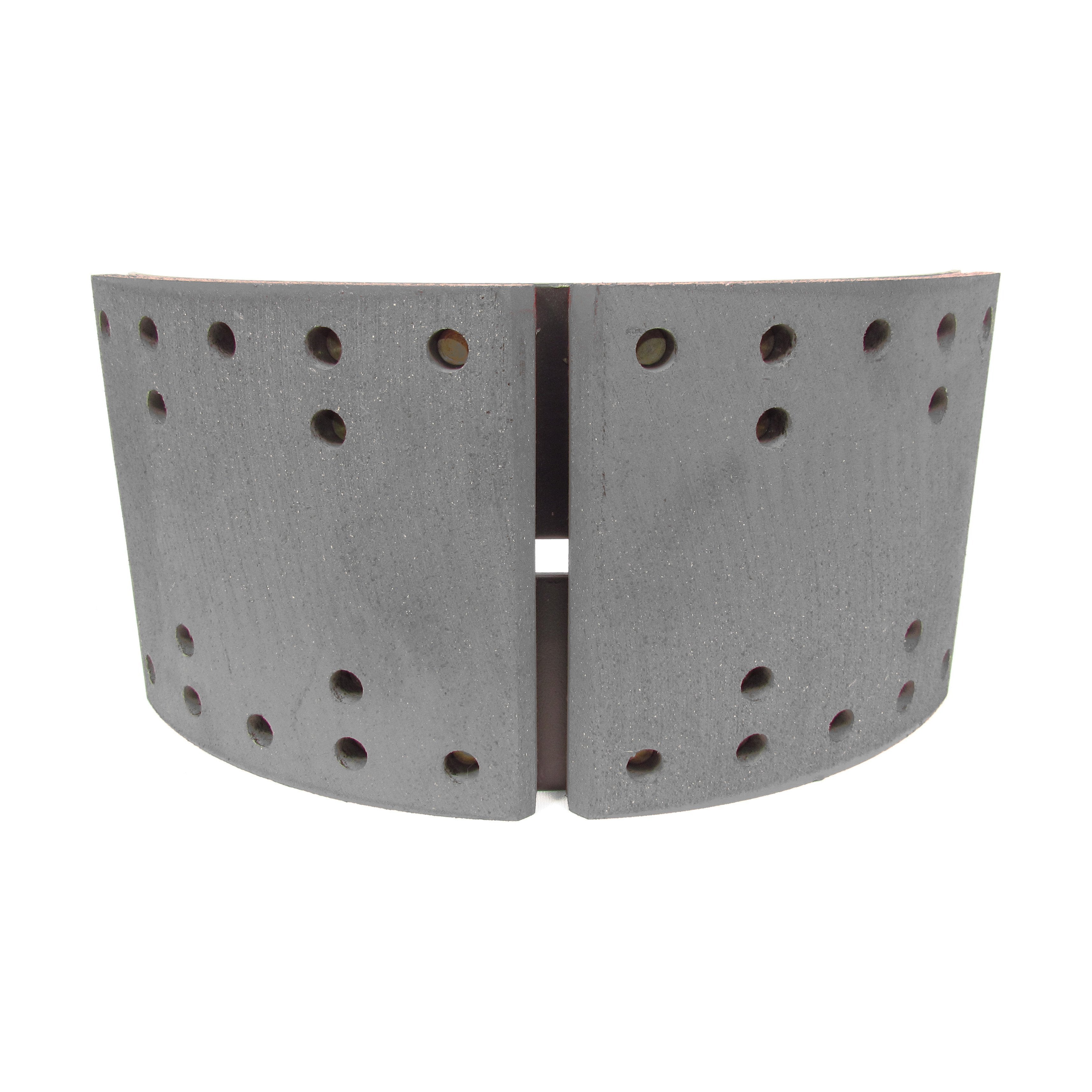 Fortpro 4311E Rear Brake Shoe Box Kit for Heavy-Duty Trucks - GAWR 23K, 16.5x7 Inch Brake Size | F224913 | Perfect for Commercial Vehicles & Fleet Maintenance