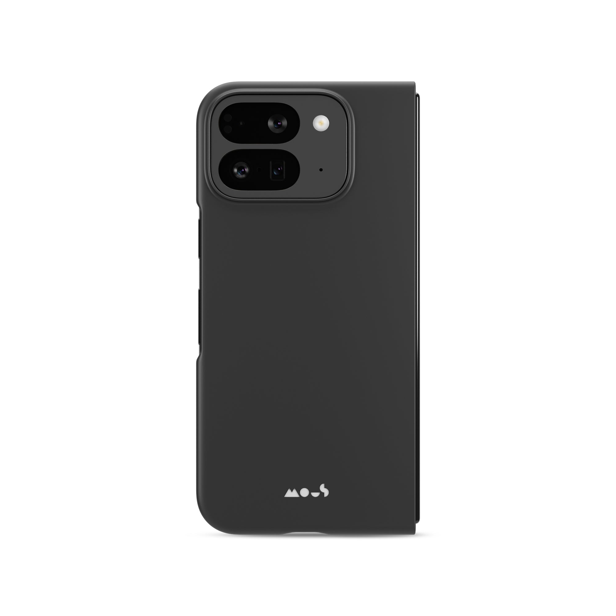 Jet Black Ultra Thin Phone Case - Slim Protective Cover for iPhone & Samsung - Perfect for Everyday Use & Travel