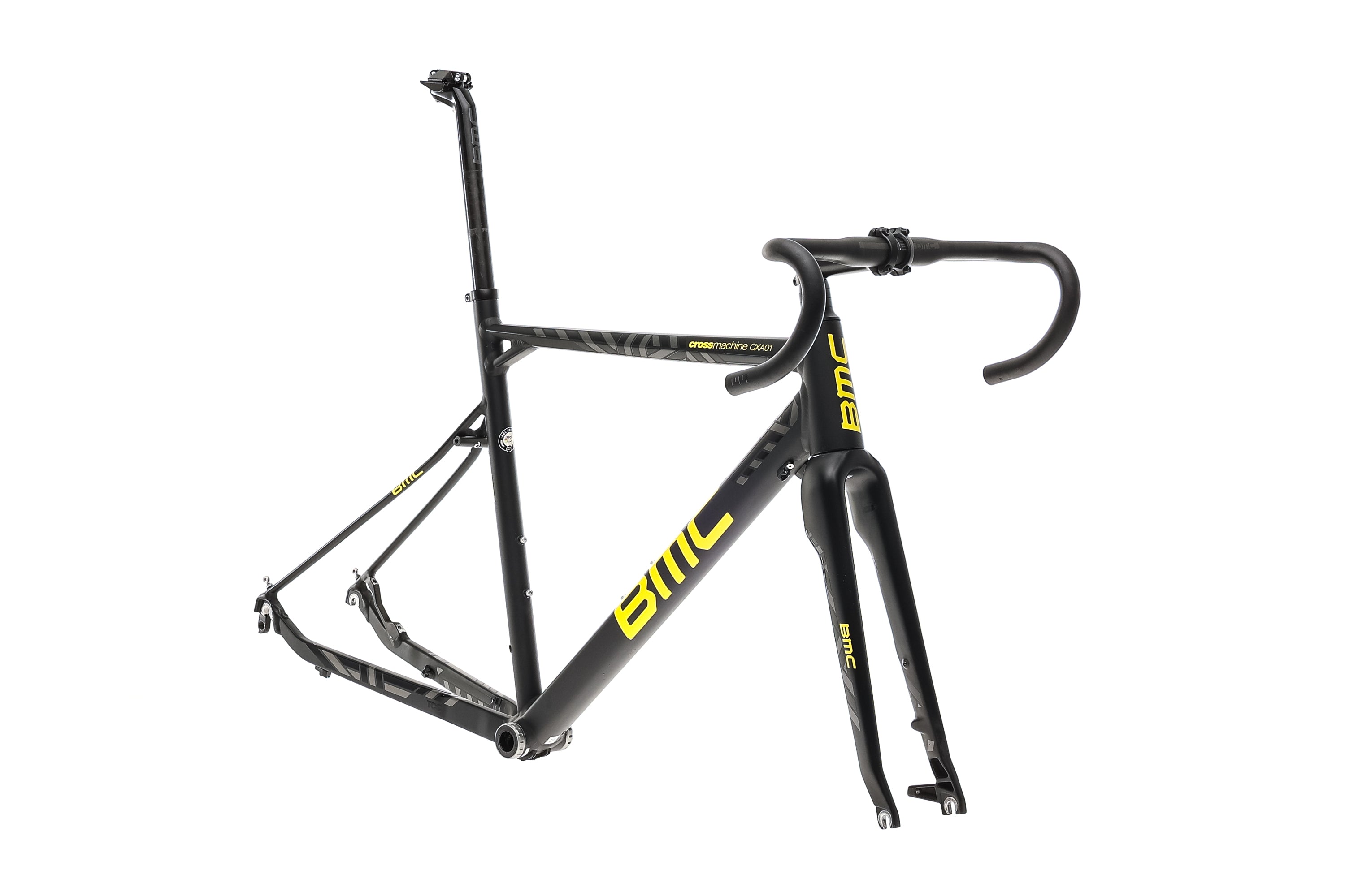 BMC Crossmachine CXA01 54cm Road Bike Frameset - Lightweight Carbon Fiber Frame for Racing & Endurance Cycling | Perfect for Road Biking, Triathlons & Competitive Training