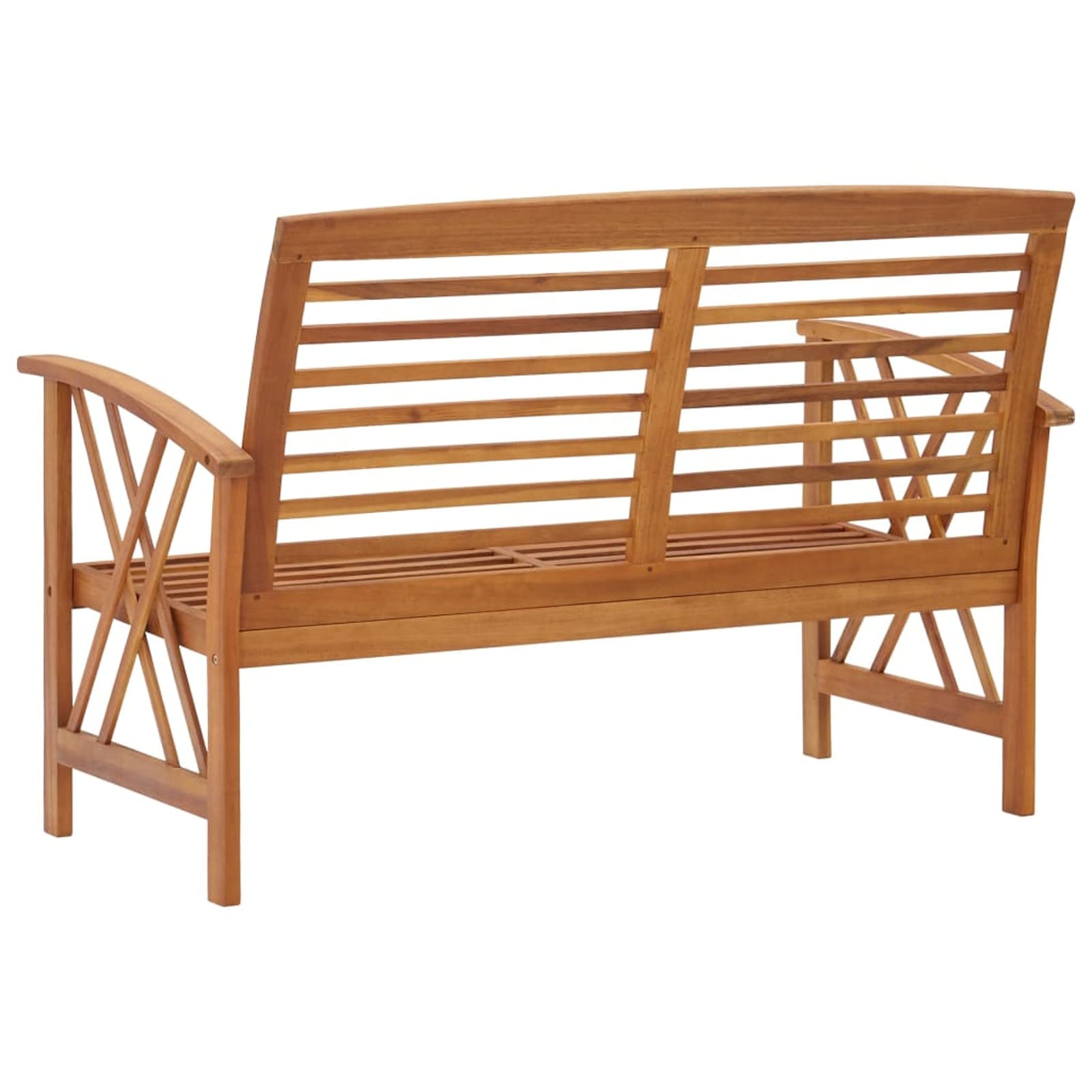 Tidyard Acacia Wood Garden Bench - 46.9