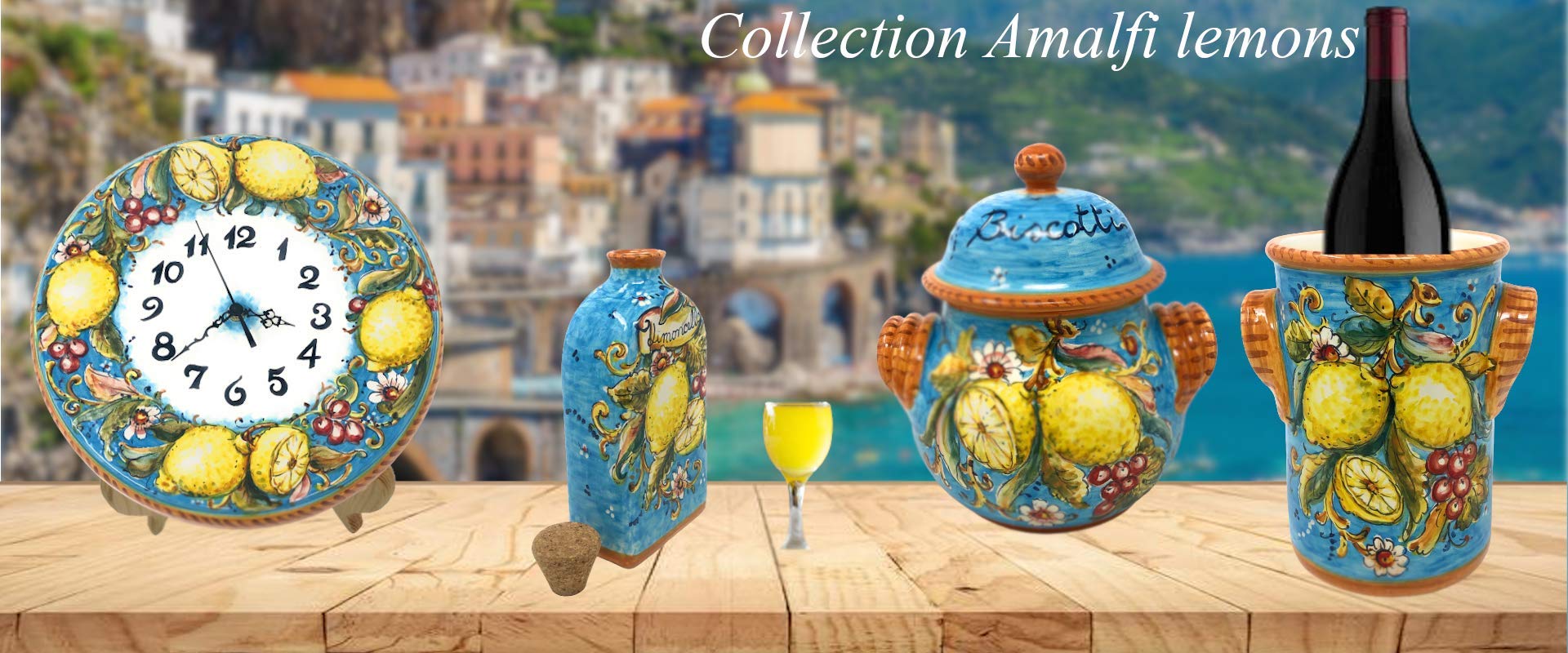 Hand-Painted Italian Ceramic Cheese Tray Plate - Amalfi Lemon Pattern Appetizer Dish | Authentic Tuscan Pottery from Florence, Italy | Perfect for Charcuterie, Entertaining & Home Decor