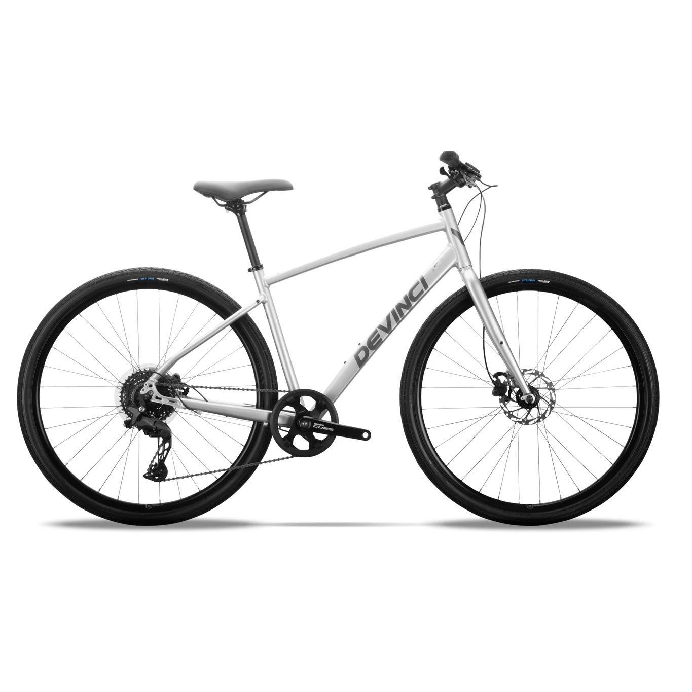 Devinci Milano 2 2025 - Premium Urban Commuter Bike for Adults | Lightweight Aluminum Frame, Comfortable Ride | Perfect for City Streets & Daily Commuting