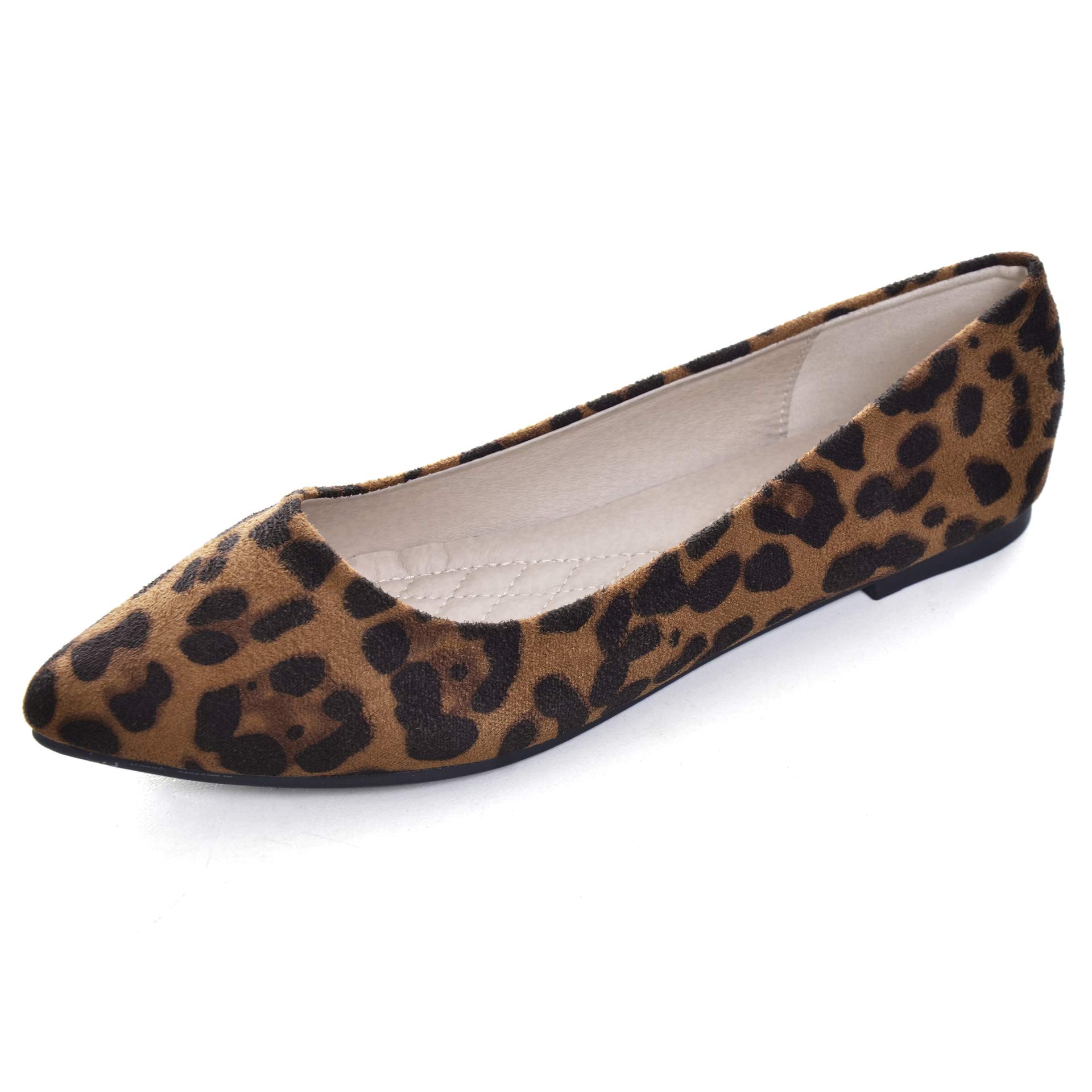 Stunning Women's Slip-On Ballet Flats - Soft Pointed Toe Comfort Shoes for Work & Casual Wear | Perfect for Office, Dating & Everyday Use