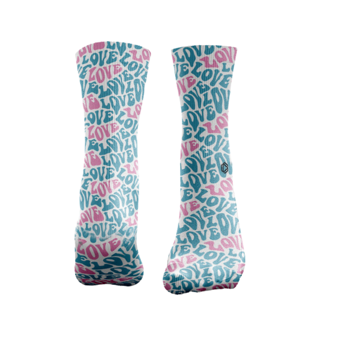 Pink/ Blue