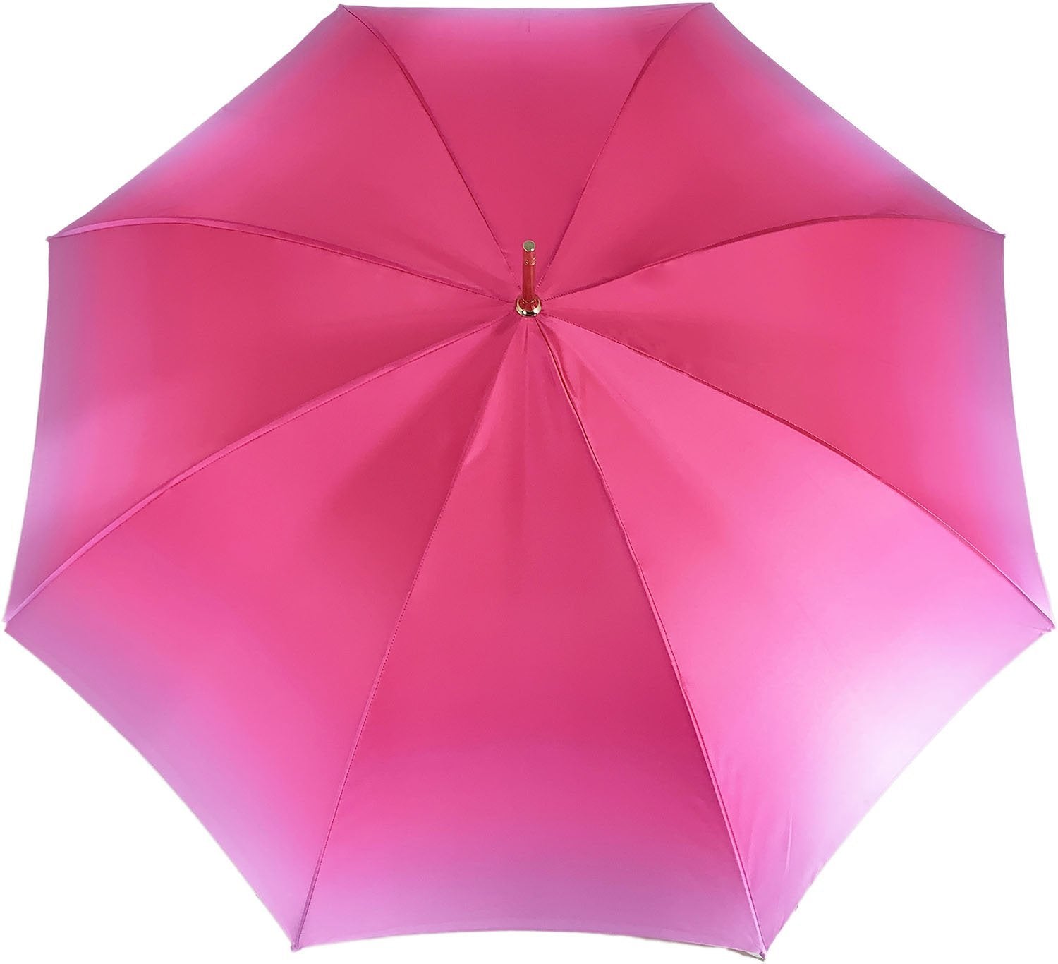Elegant Pink Umbrella with Rose Floral Design - Perfect for Women's Fashion Accessories, Outdoor Events and Rainy Day Protection