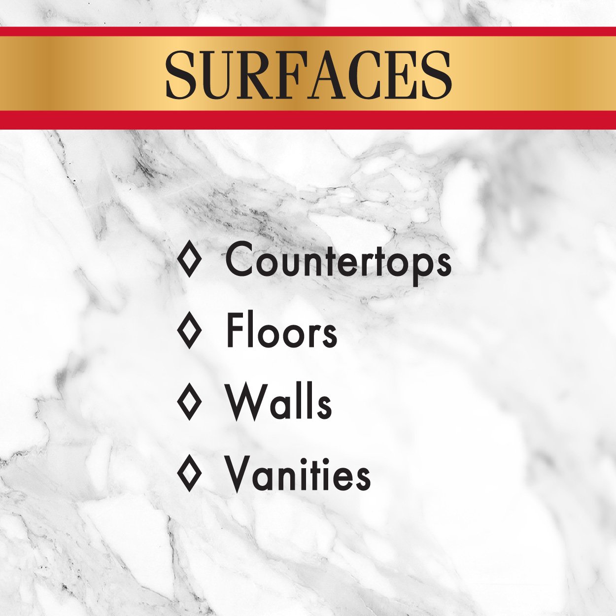 Stone Care International Granite Stone Sealer - 16oz Water-Based Sealer for Granite, Marble, Soapstone, Quartz, Quartzite, Slate, Limestone & Corian - Protects Countertops, Tile & Laminate Surfaces from Stains & Damage - Ideal for Kitchen, Bathroom & Outdoor Use