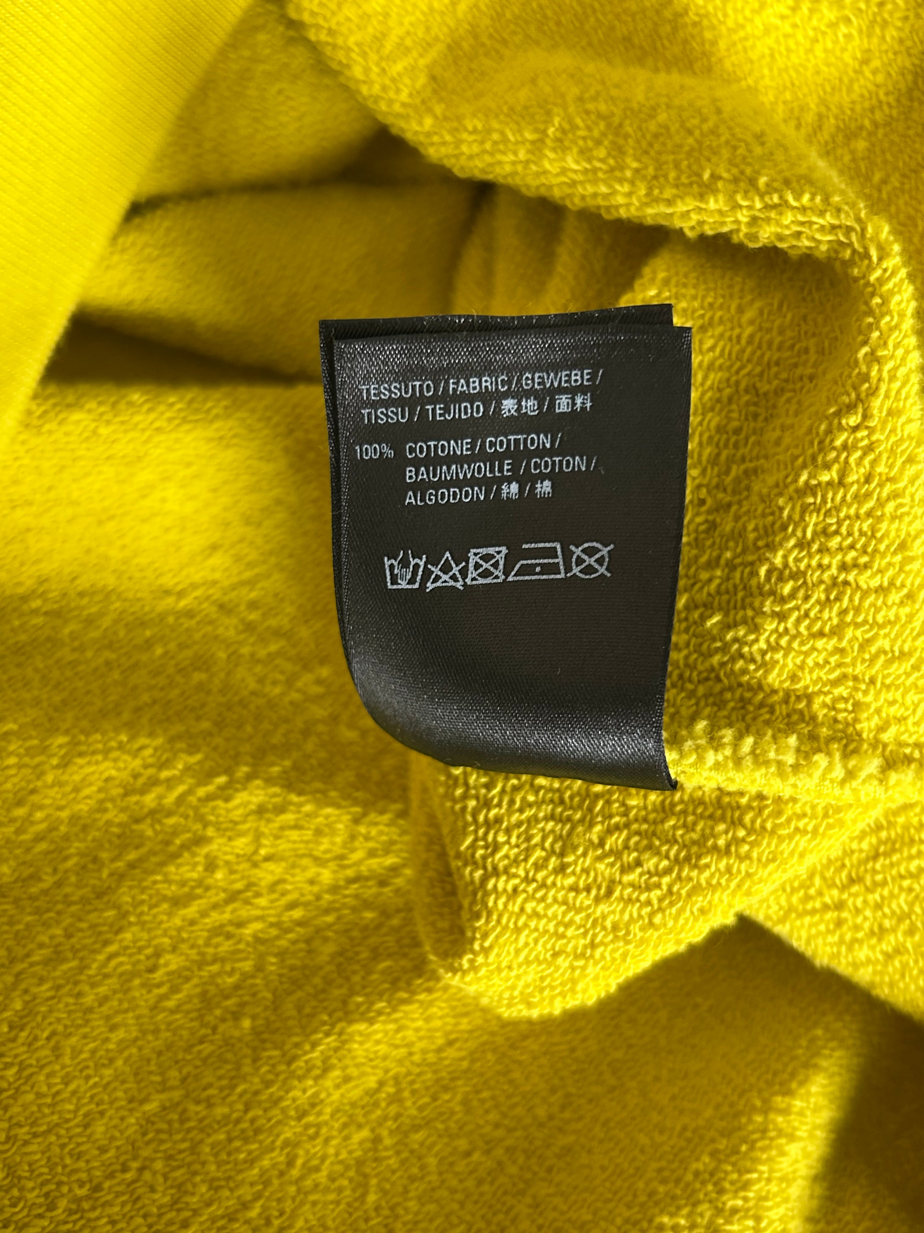 Balenciaga Yellow & Black Logo Hoodie for Men & Women | Streetwear Fashion | Casual Wear & Gym Outfit