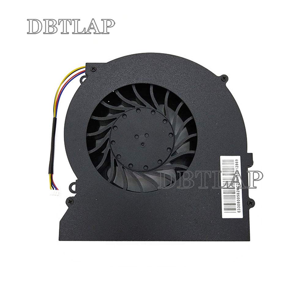 MSI GT62VR 6RD 6RE GT62VR 7RE Dominator Pro 16L1 16L2 Replacement CPU Cooling Fan - PABD19735BM-N322 4-Pin Connector | Laptop Cooling Solution for Gaming & High Performance Computing