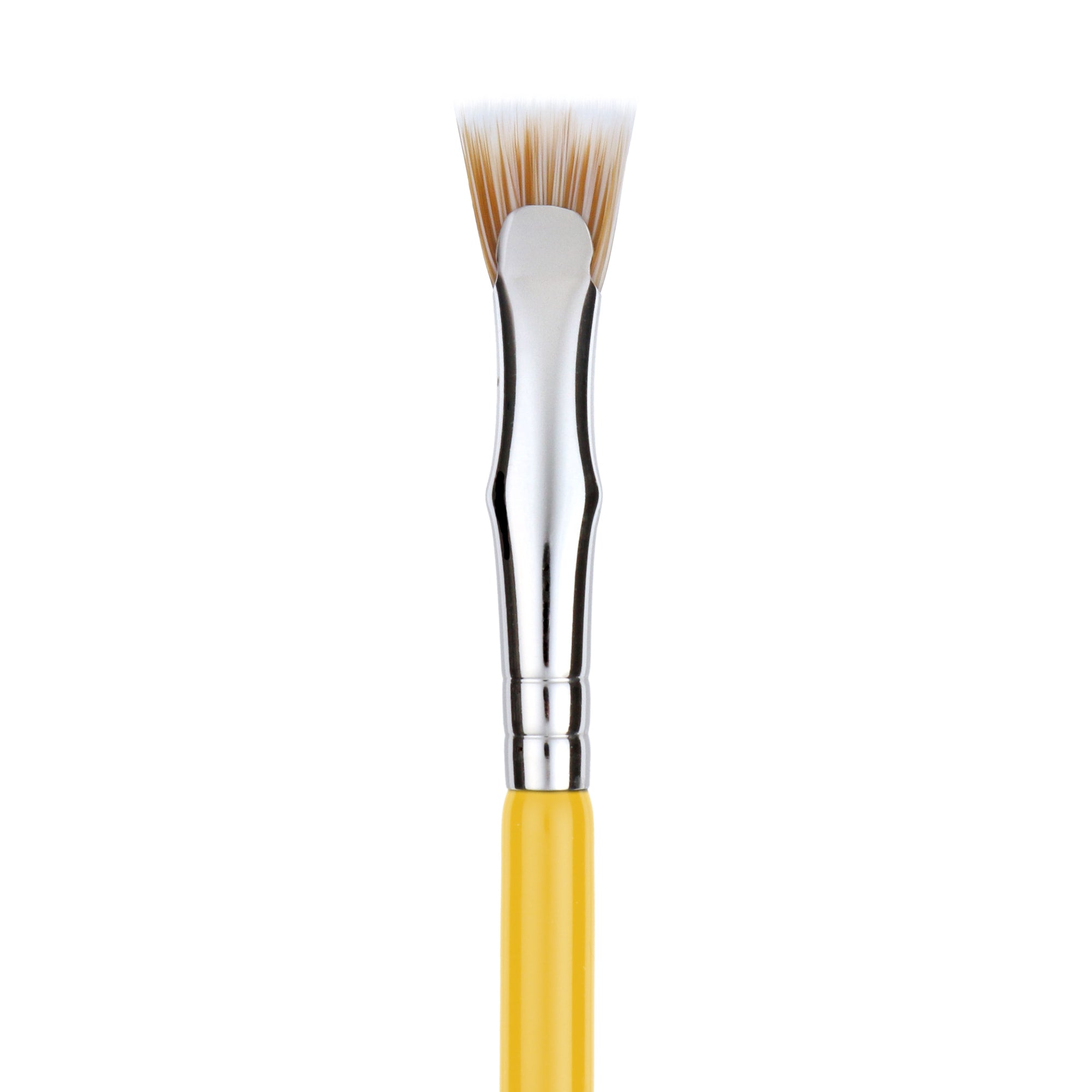 Professional Double Ended Bent Lash Fan & Spoolie Brush - Perfect for Eyelash Extensions, Makeup Application & Salon Use
