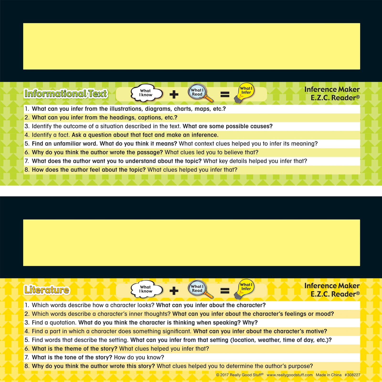 Inference Maker E.Z.C. Readers - Set of 12 Leveled Books for Kids | Improve Reading Comprehension Skills | Perfect for Homeschooling & Classroom Learning