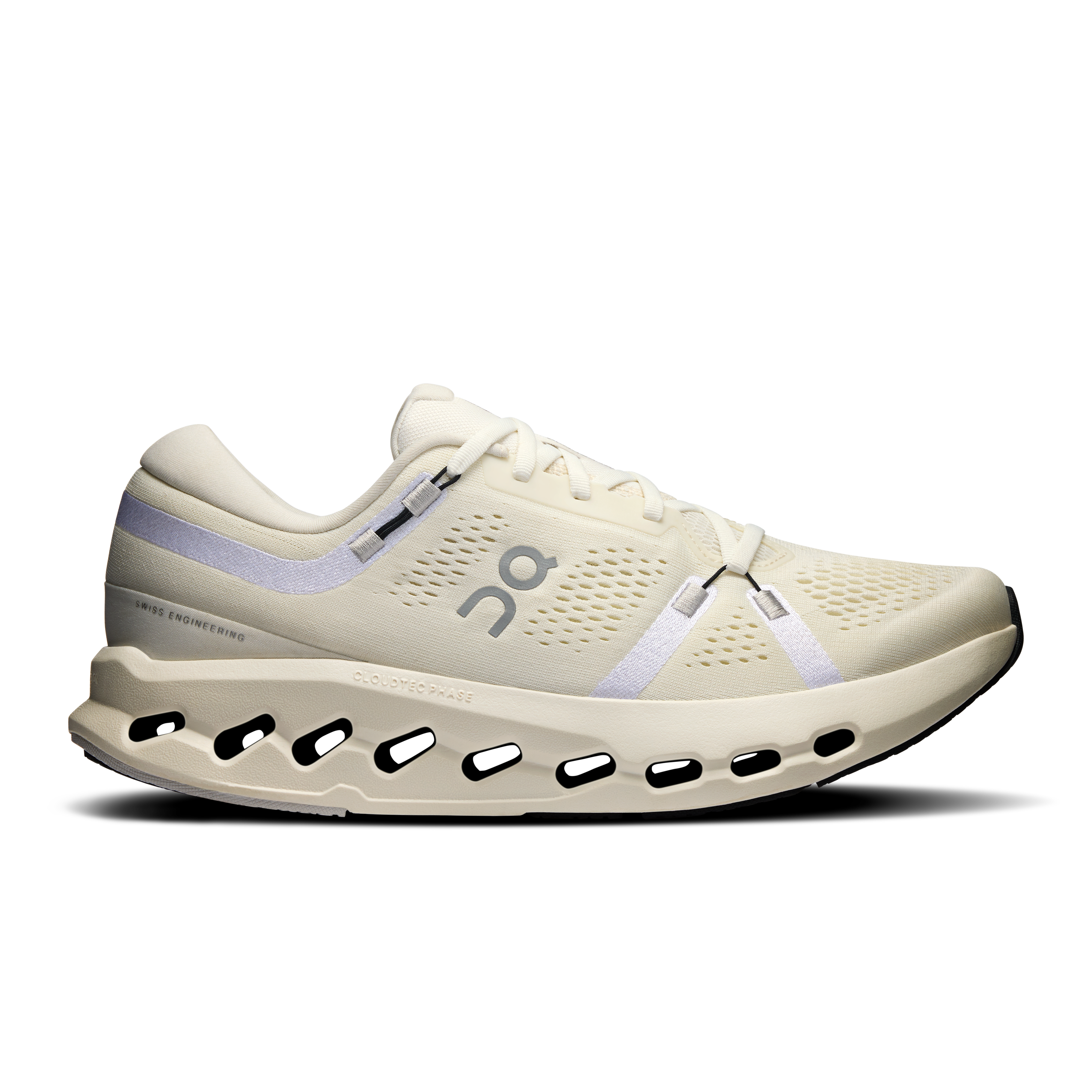 On Running Men's Cloudsurfer 2 Running Shoes - Lightweight & Breathable for Jogging, Gym Workouts - Ivory Color