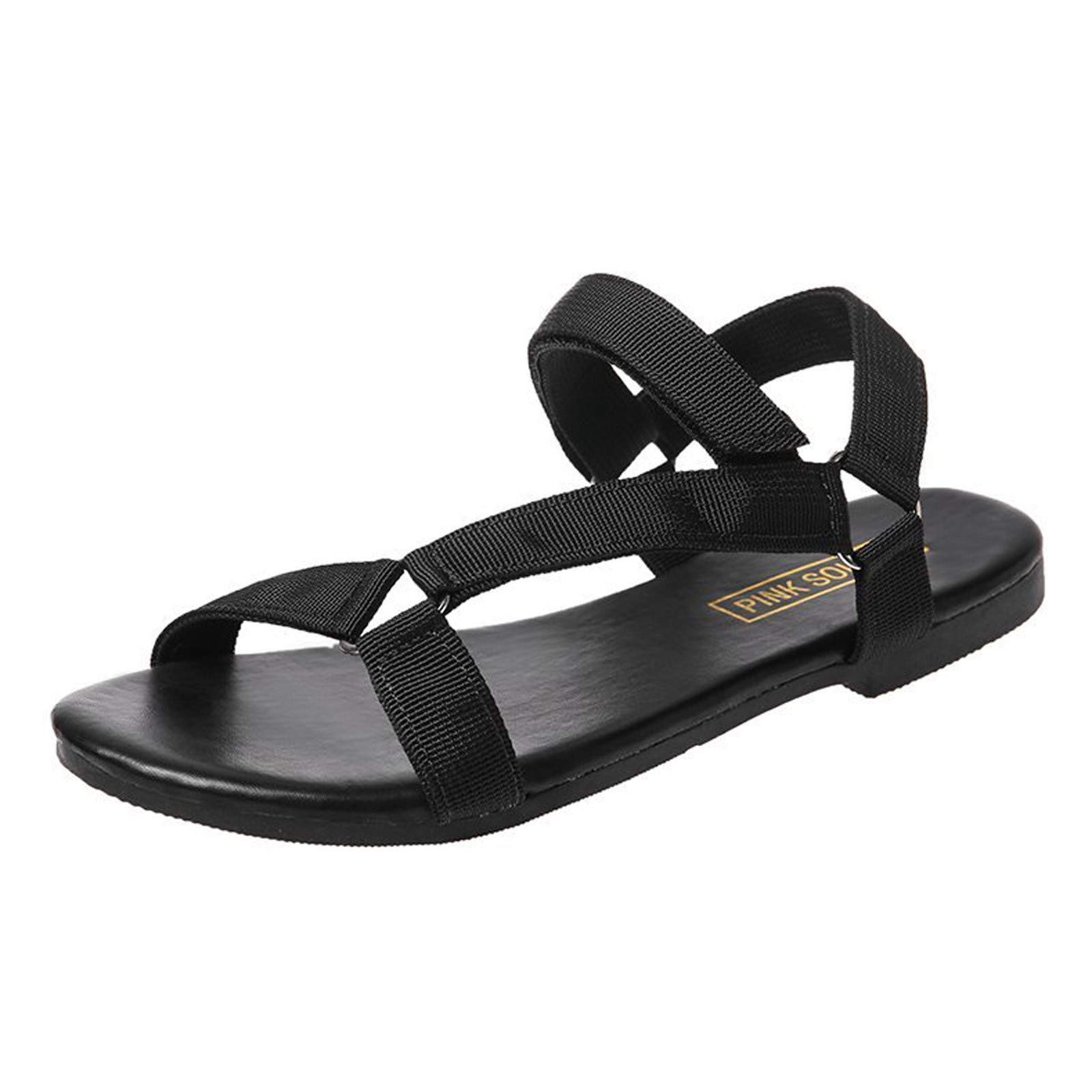 Vintage Women's Sandals - Breathable Mule Slippers for Indoor & Outdoor Use | Summer Comfort Shoes for Beach, Garden, and Casual Wear